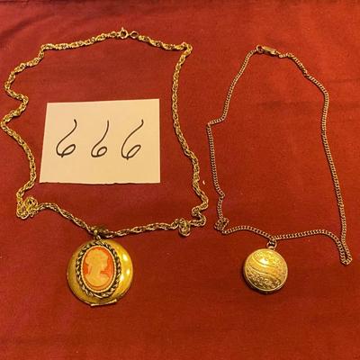 Locket Lot