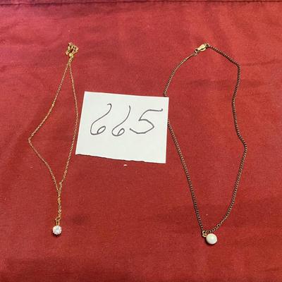 Necklace Lot