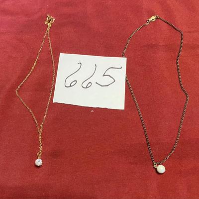 Necklace Lot