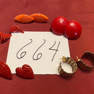 Earring Lot