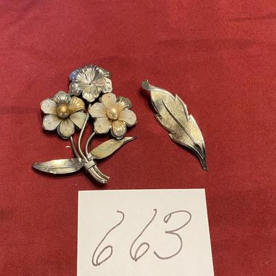 Brooch Lot