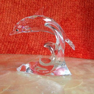 Swarovski Crystal Dolphin 