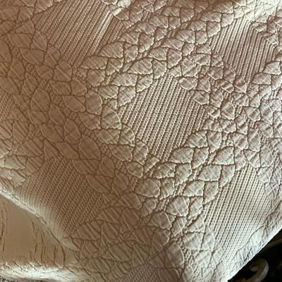 624 Bloomingdale King Mintgreen Blanket/Coverlet