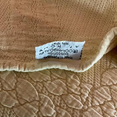 624 Bloomingdale King Mintgreen Blanket/Coverlet