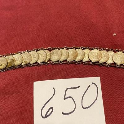 Vintage Mexican Bracelet