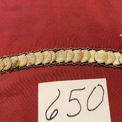 Vintage Mexican Bracelet