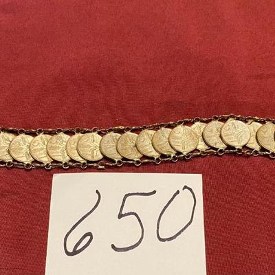 Vintage Mexican Bracelet
