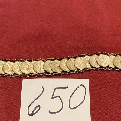 Vintage Mexican Bracelet