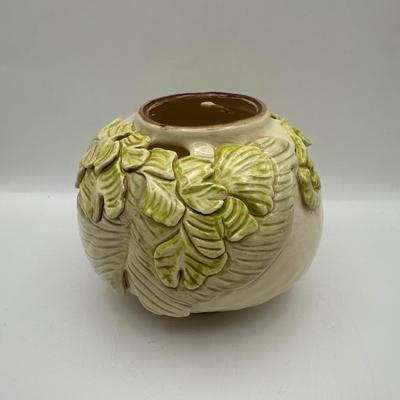 Hand-painted Pot