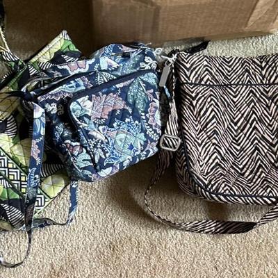 Lot of Vera Bradley Purses