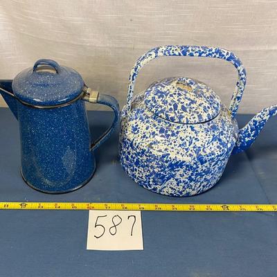 Coffee Pot Lot