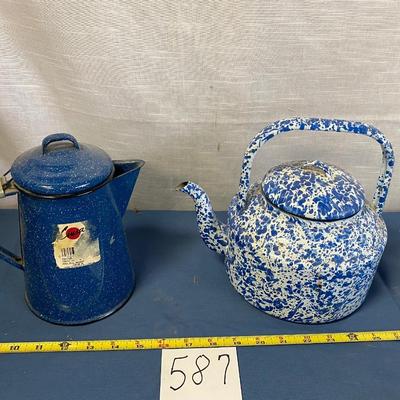 Coffee Pot Lot