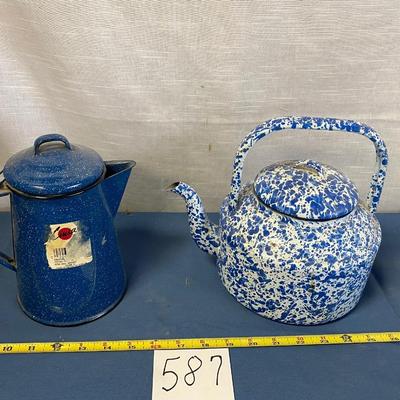 Coffee Pot Lot