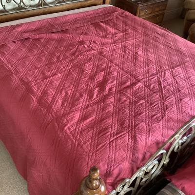 627 Ralph Lauren King Coverlet Only
