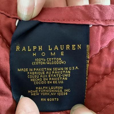 627 Ralph Lauren King Coverlet Only