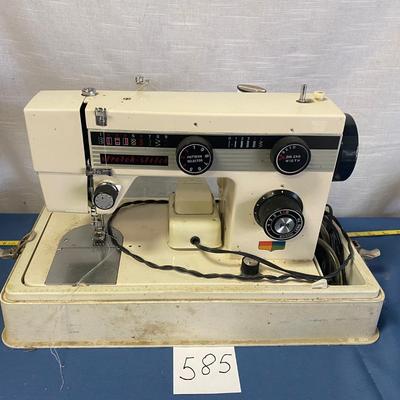 Sewing Machine With Case