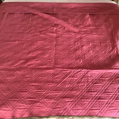 628 Ralph Lauren King Coverlet Only
