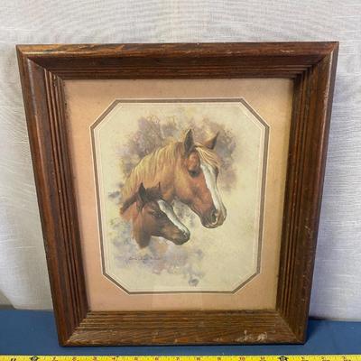 Mare and Foal Picture