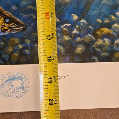 Pencil Signed & Numbered "Night 'Eyes" by VIRGIL BECK