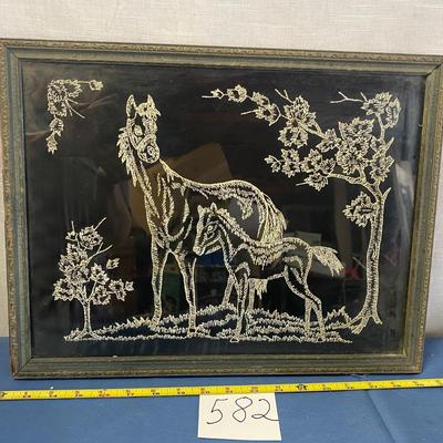 Vintage Horse Needlework