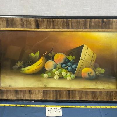 Vintage Still Fruit in Pastels