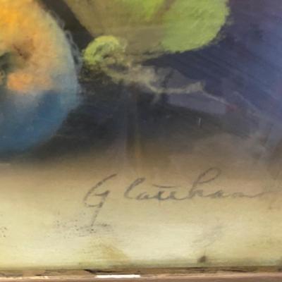 Vintage Still Fruit in Pastels