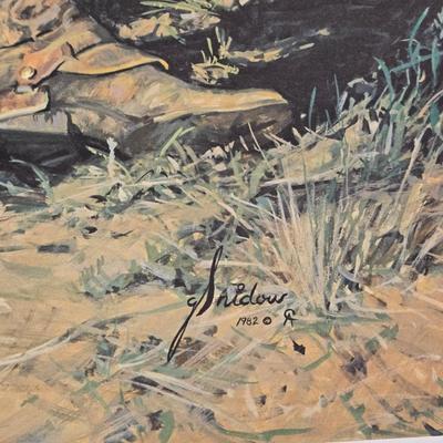 1982 Gordon Snidow Coors Beer Advertising Print