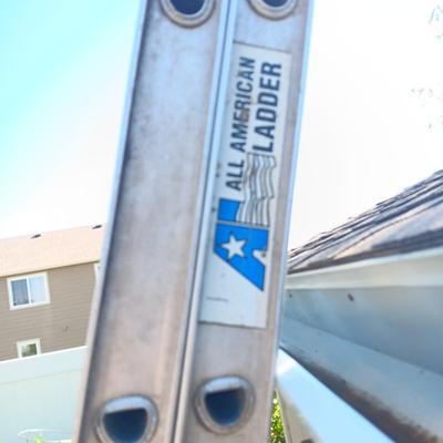 16 FOOT EXTENSION LADDER