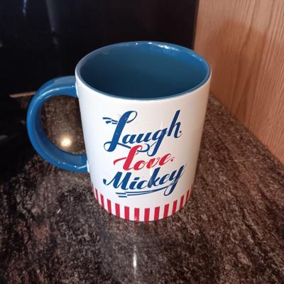 3 DISNEY COFFEE MUGS