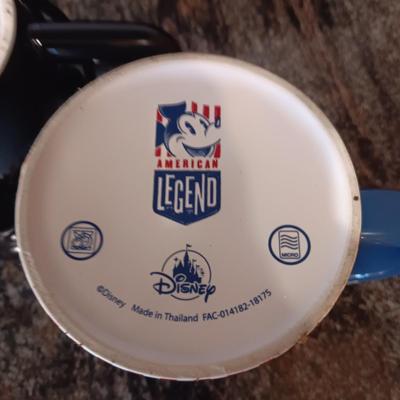 3 DISNEY COFFEE MUGS