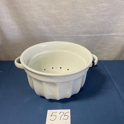 Porcelain Colander Strainer