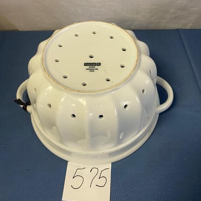 Porcelain Colander Strainer
