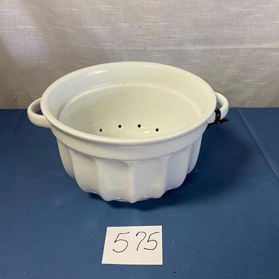 Porcelain Colander Strainer