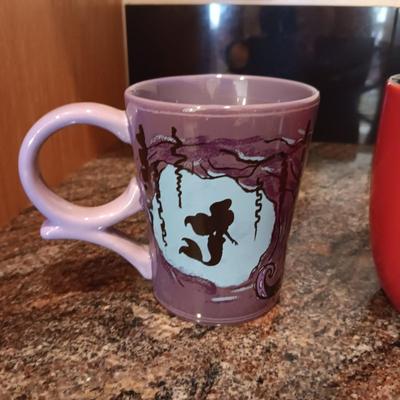 3 DISNEY COFFEE MUGS