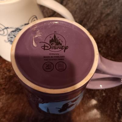 3 DISNEY COFFEE MUGS