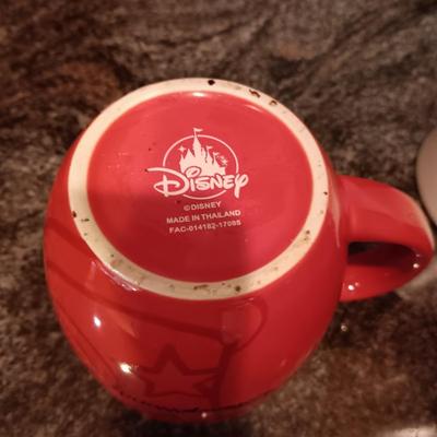 3 DISNEY COFFEE MUGS