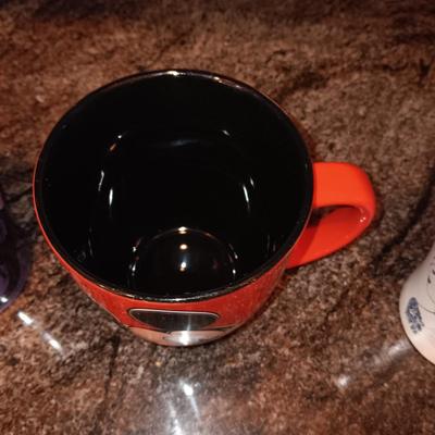 3 DISNEY COFFEE MUGS