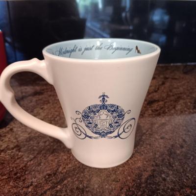 3 DISNEY COFFEE MUGS