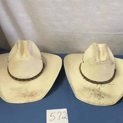 Justin Straw Cowboy Hats