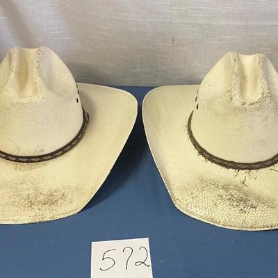 Justin Straw Cowboy Hats