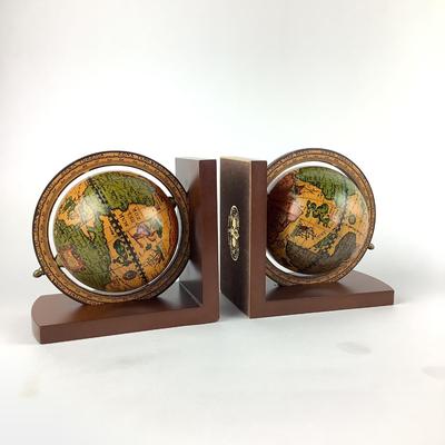 650 Italian Globe Book Ends
