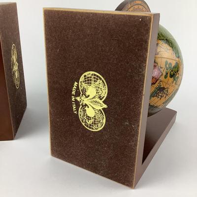 650 Italian Globe Book Ends