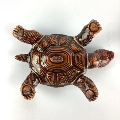 654 Jay Strongwater Jeweled Covered Turtle
