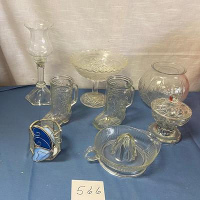 Glass Lot
