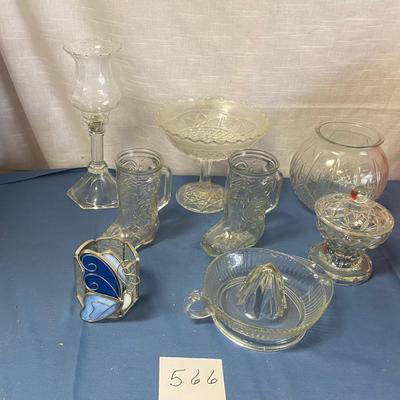 Glass Lot