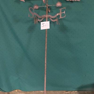 Western Weather Vane