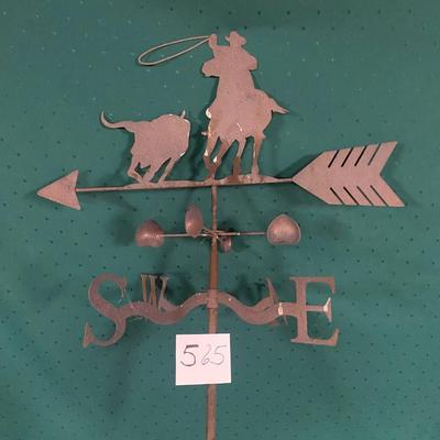 Western Weather Vane