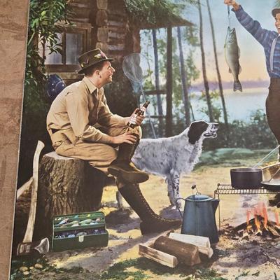 Vintage Falstaff Beer Advertising Print