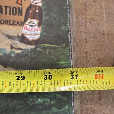 Vintage Falstaff Beer Advertising Print