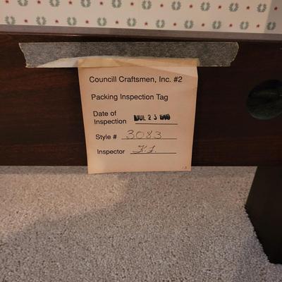 Pair of Twin Two Poster Headboards with Bedframes and Electric Blankets (3GB2-CE)